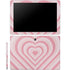 Pink Heart Pattern Galaxy Book 12in Skin